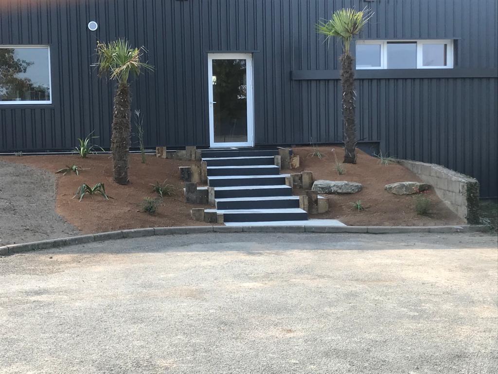 Maçonnerie paysagère